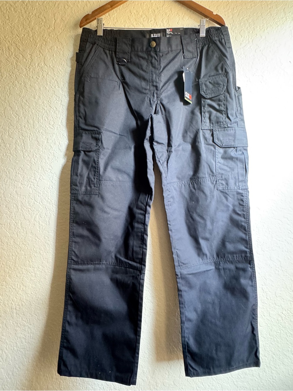 5.11 Tactical Women's Taclite Pro Pants (Size 14/Regular, Dark Navy)